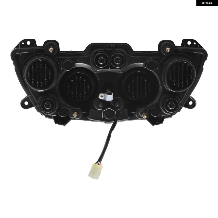 並行輸入品 オートバイ フロントLED ヘッドライト アセンブリ ヤマハ MT09 FZ09 2017-2020 2018 2019_3