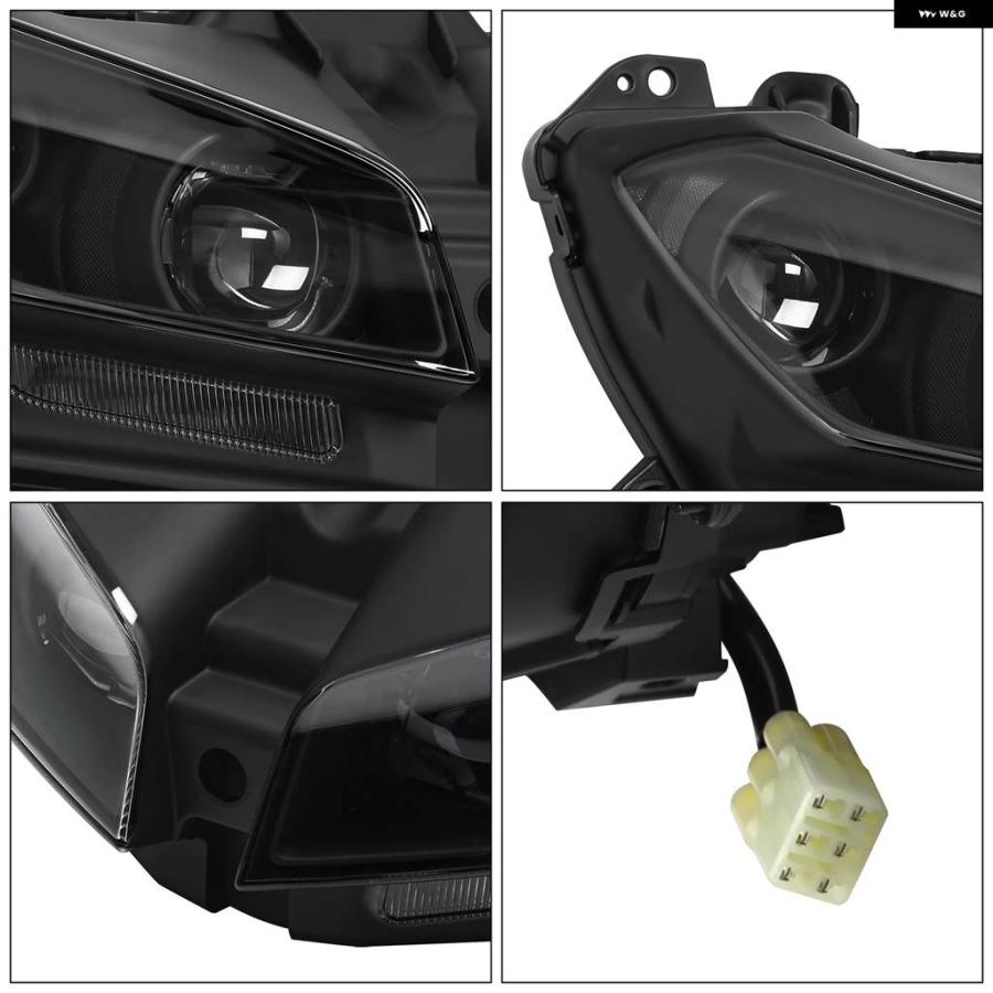 並行輸入品 オートバイ フロントLED ヘッドライト アセンブリ ヤマハ MT09 FZ09 2017-2020 2018 2019_4