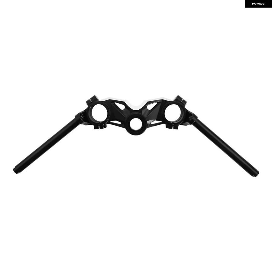 並行輸入品 バイク フォーク アッパートップ トリプルツリー クランプ