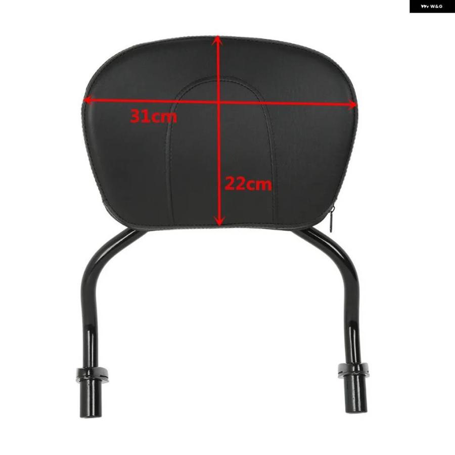 並行輸入品 オートバイ シーシーバー パッド バックレスト ハーレー フリーウィーラー FLRT 2015-2025 2019 2016_7