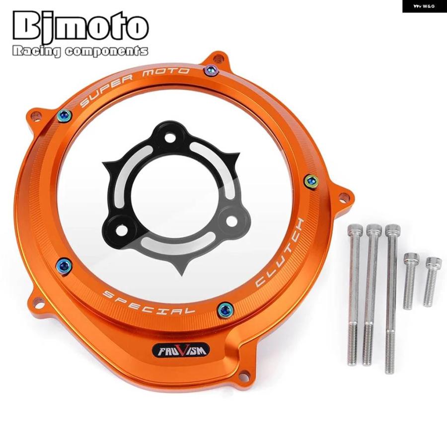 並行輸入品 バイク レーシング クリア クラッチ カバー スプリング リテーナー R KTM 1290 SUPERDUKE R /GT 2014-2024 1050 ADV_6