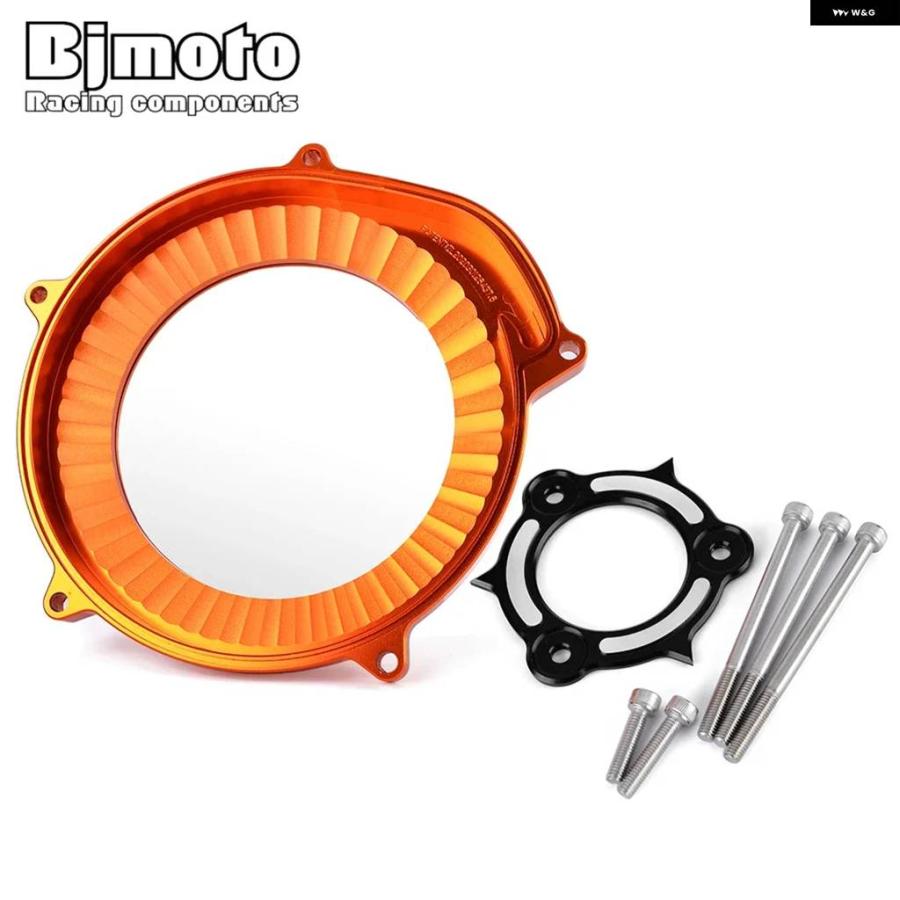 並行輸入品 バイク レーシング クリア クラッチ カバー スプリング リテーナー R KTM 1290 SUPERDUKE R /GT 2014-2024 1050 ADV_8