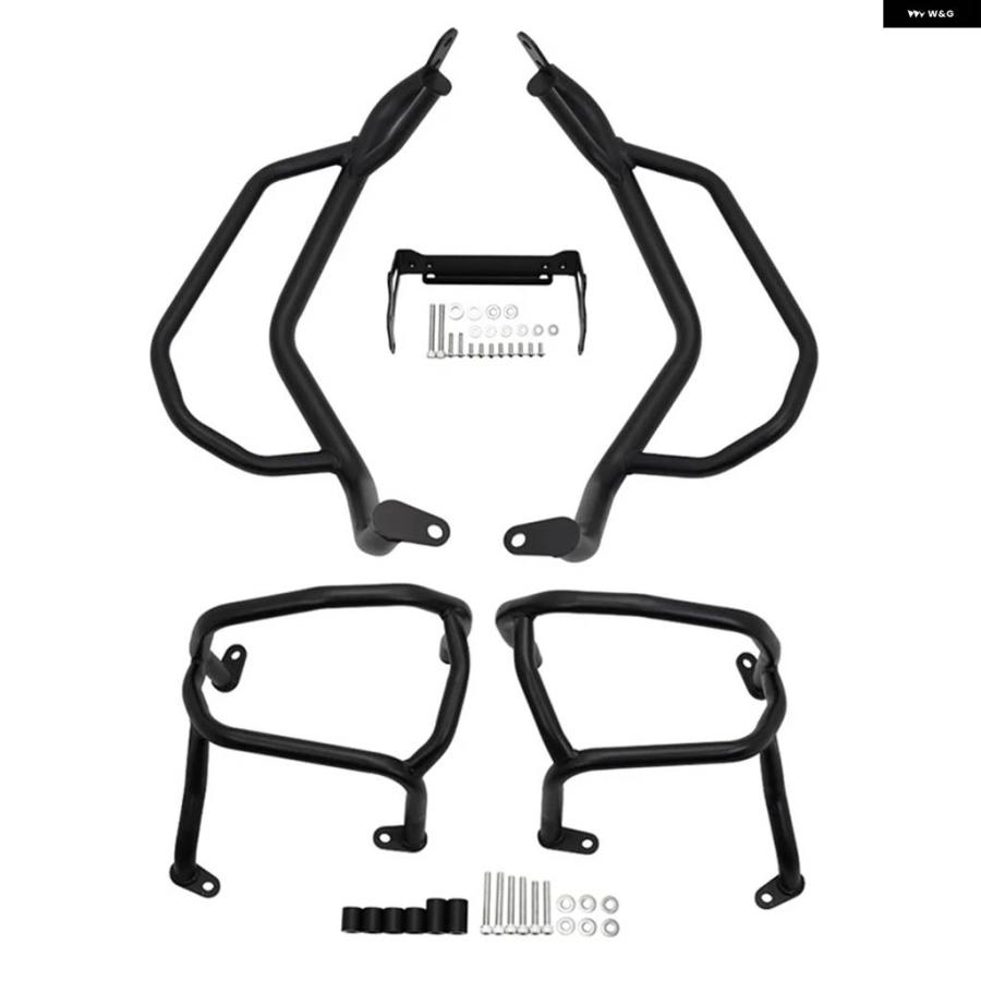 並行輸入品 BMW R1300GS 2024 2025用 バイク クラッシュ バー アッパー