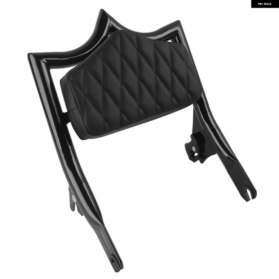 並行輸入品 ハーレー ツーリング用 シーシーバー バックレストCVO