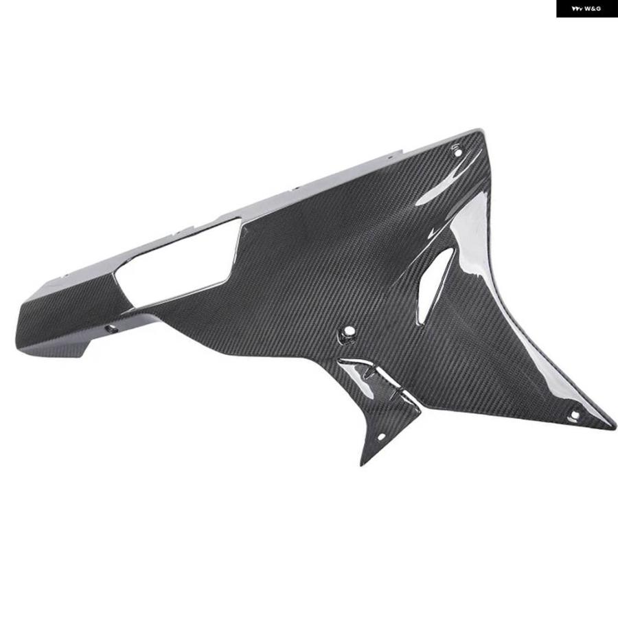 並行輸入品 BMW S1000RR 2015 2016 15 16 オートバイ パーツ カーボンボトムサイド パネル ボディアンダーカバー フェアリング_3