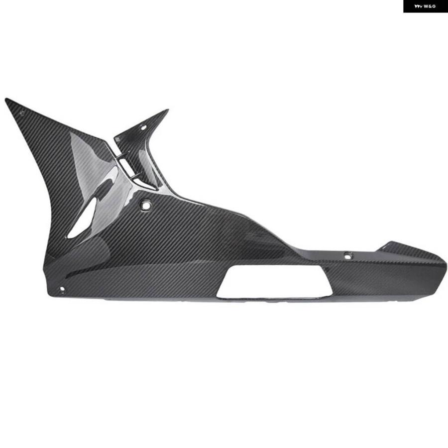 並行輸入品 BMW S1000RR 2015 2016 15 16 オートバイ パーツ カーボンボトムサイド パネル ボディアンダーカバー フェアリング_5