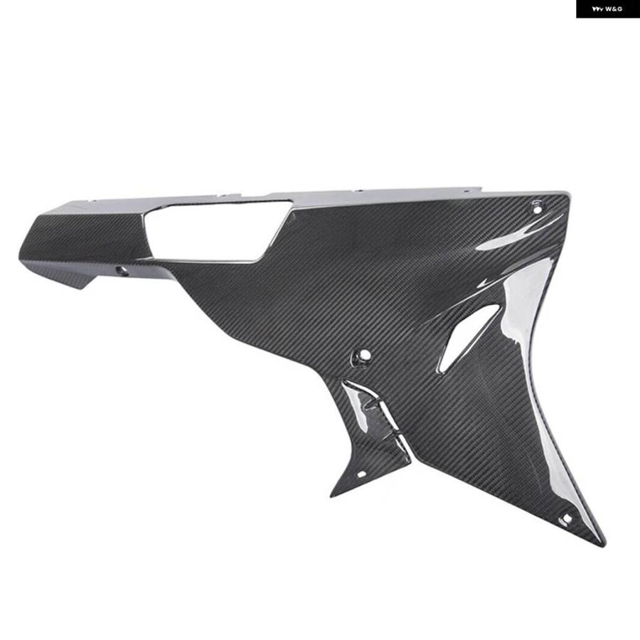並行輸入品 BMW S1000RR 2015 2016 15 16 オートバイ パーツ カーボンボトムサイド パネル ボディアンダーカバー フェアリング_6