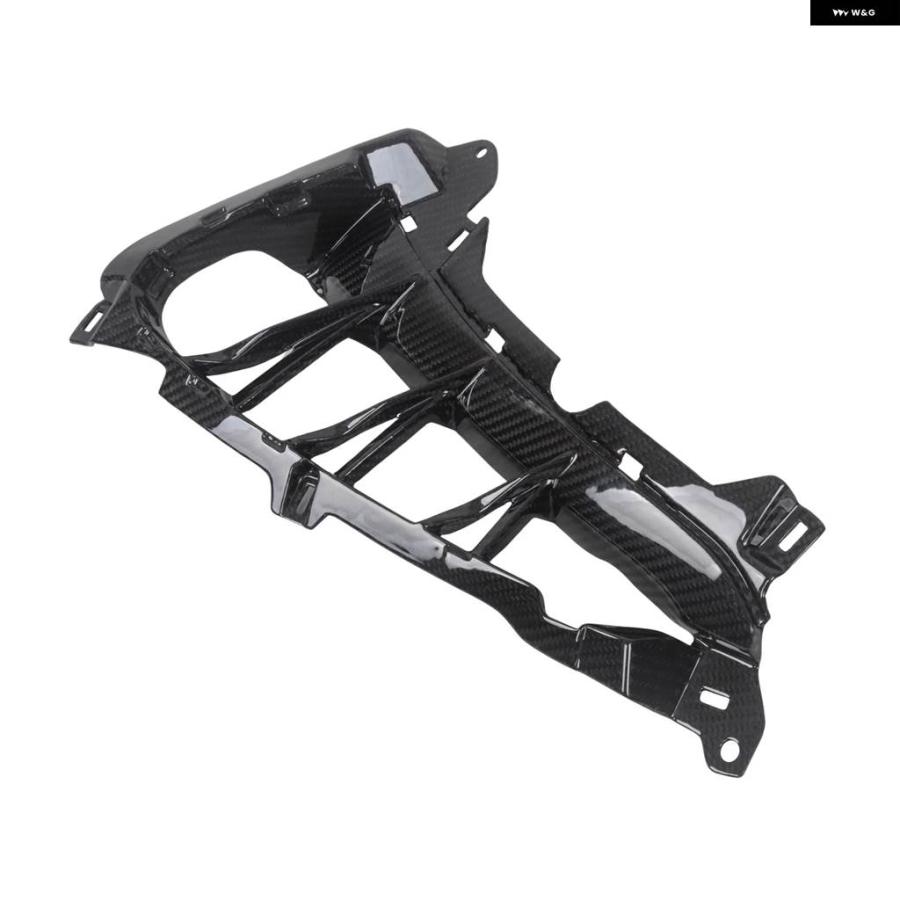 並行輸入品 カーボンインナー サイドベント フェアリング エアインテーク バイク カスタム GSX1300 R ハヤブサ 2022 2023_6