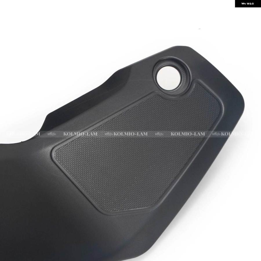 並行輸入品 オートバイ ヤマハ MT-07 FZ-07 2018 - 2020 タンクサイドカバー ミッド エアベント トリム パネル フェアリング MT0