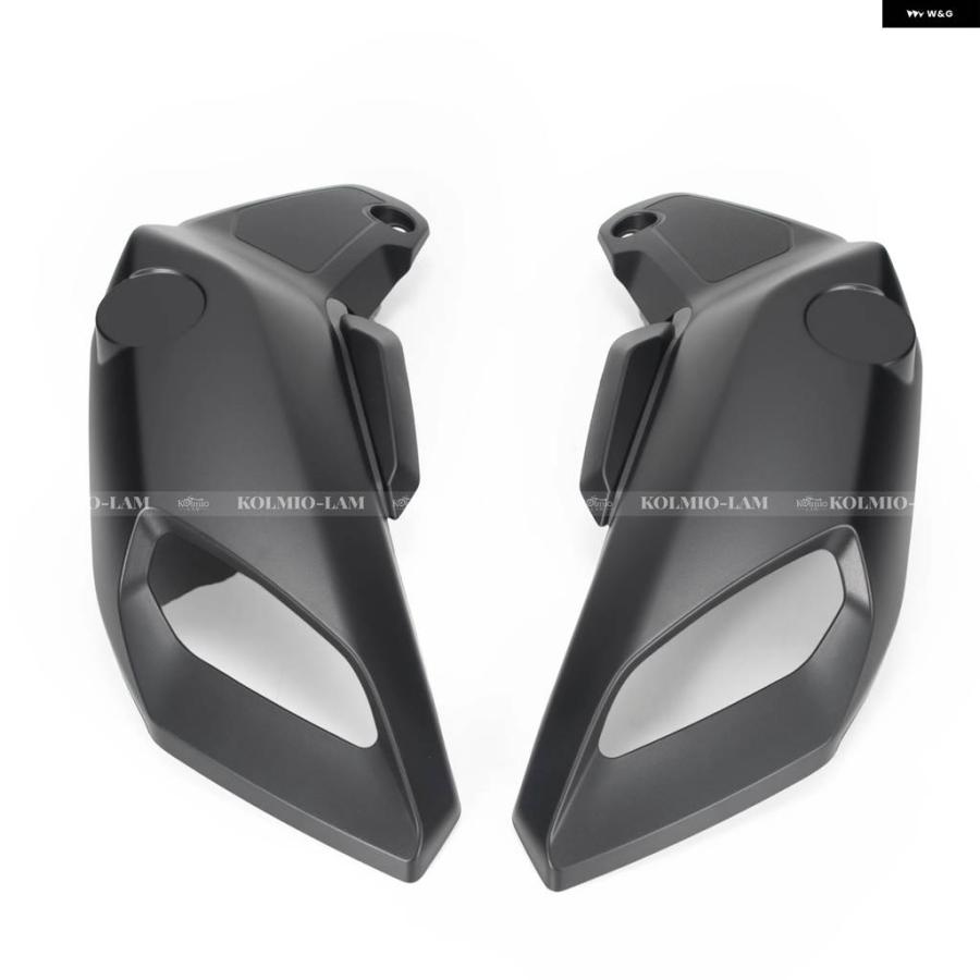 並行輸入品 オートバイ ヤマハ MT-07 FZ-07 2018 - 2020 タンクサイドカバー ミッド エアベント トリム パネル フェアリング MT0