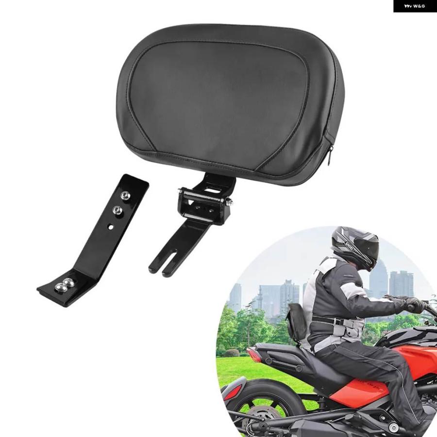 並行輸入品 ドライバーバックレスト マウント キット 収納 ポーチCAN-AM SPYDER F3 F3S F3T F3LTD 2015-2024 オートバイ シート_1
