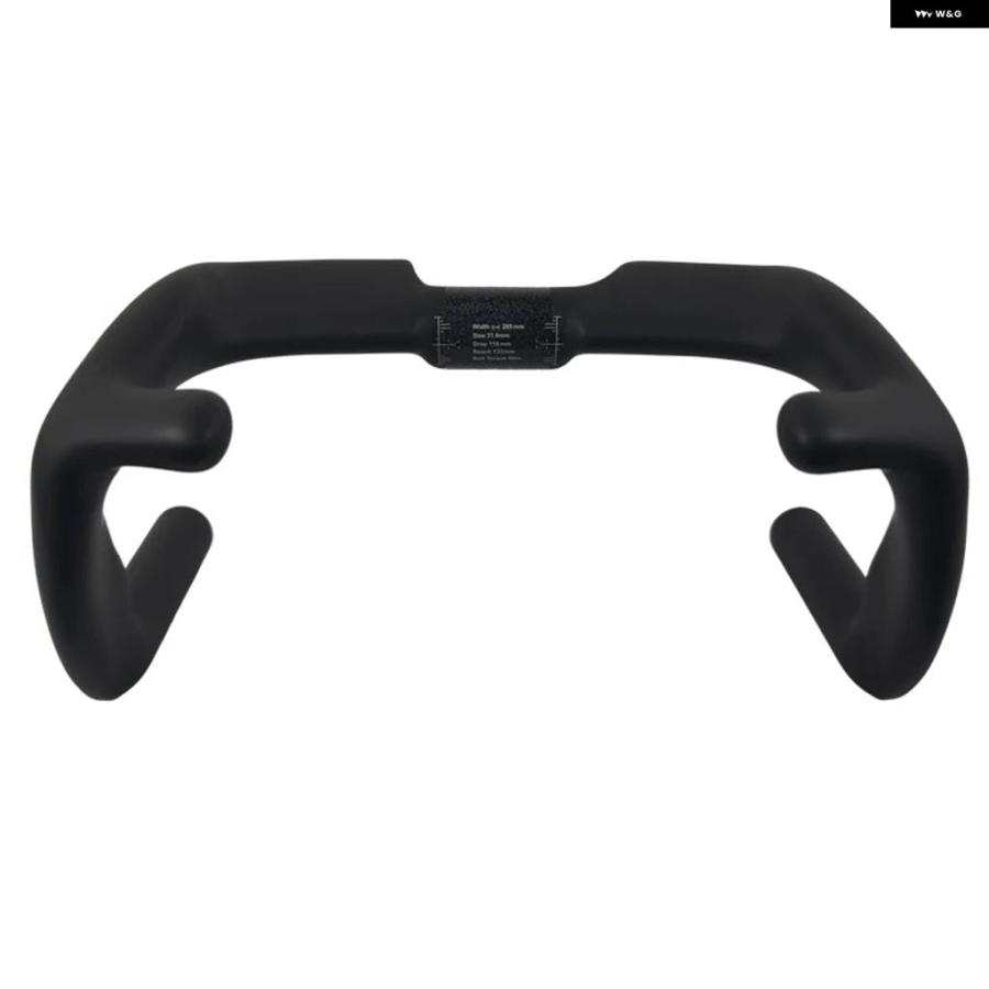 並行輸入品 BIKEDOC TB26 バンチバー カーボンハンドル ドロップバー