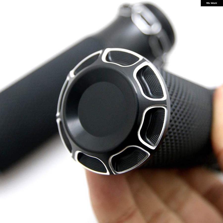 並行輸入品 1インチ 電子スロットル ソフトハンド グリップ ハーレー