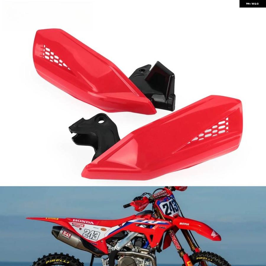 並行輸入品 ホンダ CRF 450 X/RX/RL 2021-2024 CRF250RX CRF450RX 450RL 450X ハンドルバー ハンドガード オートバイ プロテクタ_9