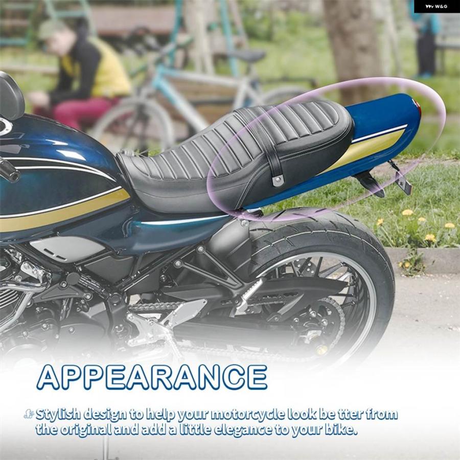 ブランド登録なし - 並行輸入品 Z900RS テールリアシートカバー ボンネット フェアリング カワサキ Z900 RS SE 喫茶店 ABS 2018-2024 自動二輪車 パッセ