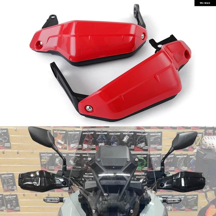ブランド登録なし - 並行輸入品 お手手かばい立て 手持ち部分赤ちょうちん お手手かばい立て ホンダ CRF1100L アフリカツイン 冒険運動競技 X-ADV X-ADV 750