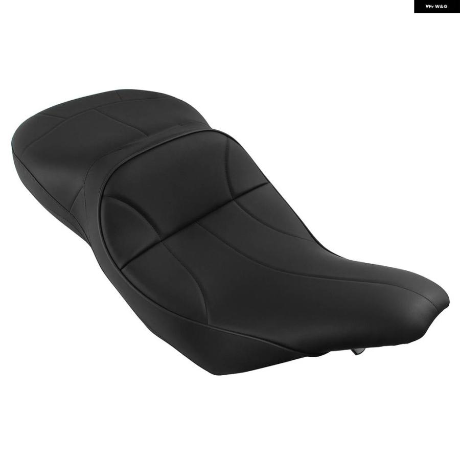 並行輸入品 オートバイ 二人乗りシート ドライバー/パッセンジャー