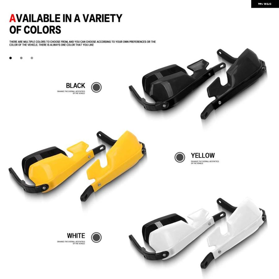 並行輸入品 BMW G310GS 2016-2024 バイク G310R ハンドガード レバー プロテクター ハンドルバー ハンドガード_3