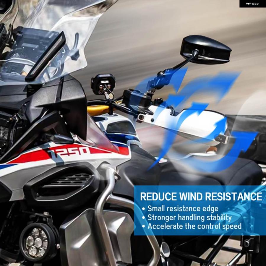 並行輸入品 BMW G310GS 2016-2024 バイク G310R ハンドガード レバー プロテクター ハンドルバー ハンドガード_4