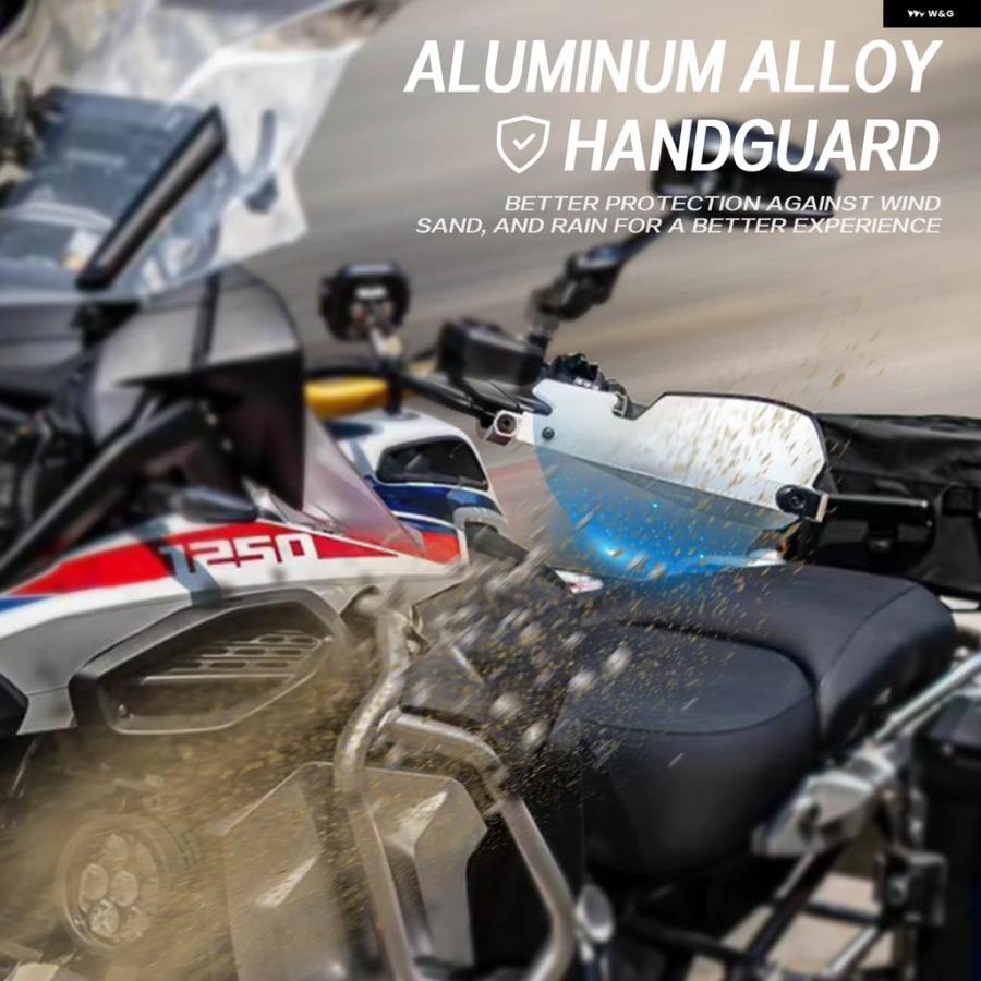 並行輸入品 BMW G310GS 2016-2024 バイク G310R ハンドガード レバー プロテクター ハンドルバー ハンドガード_5