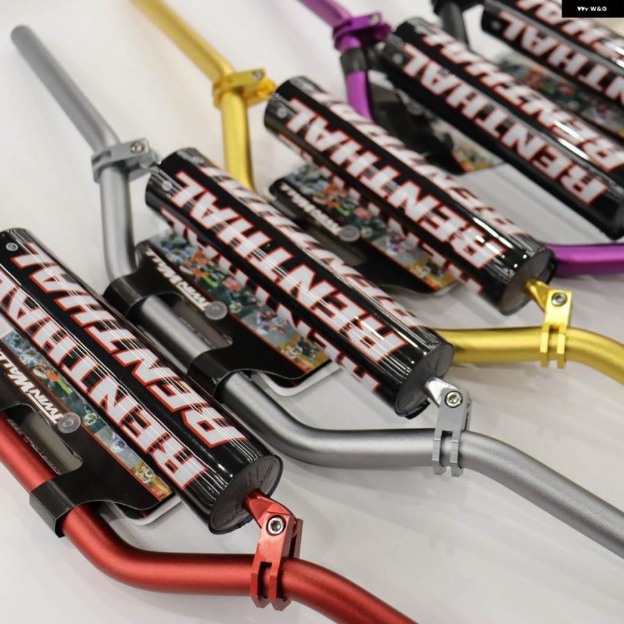 並行輸入品 オートバイ ハンドルバー 22MM RENTHAL 971 ダート バイク GRPSI バイク ハンドルバー ピット バイク KTM オートバイ_6
