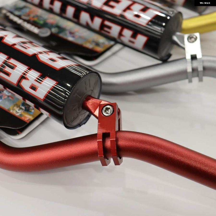 並行輸入品 オートバイ ハンドルバー 22MM RENTHAL 971 ダート バイク GRPSI バイク ハンドルバー ピット バイク KTM オートバイ_7