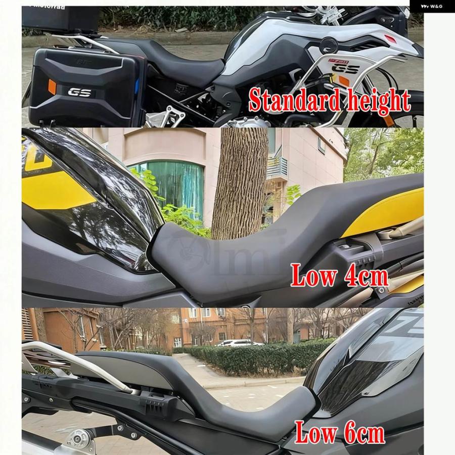 並行輸入品 BMW F750GS 2018 - 2023F850GS 2018-2023アドベンチャーグレー2019 2020年モデル対応ハイ/ロー両用ドライバーシート_5