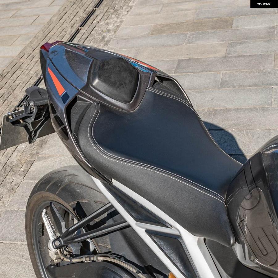 並行輸入品 オートバイ バイク フロント ドライバー ライダー シート クッション トライアンフ ストリート トリプル 765 S R 765_7