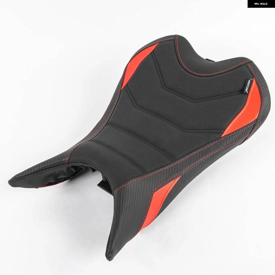 並行輸入品 オートバイ バイク フロント ドライバー ライダー シート クッション トライアンフ ストリート トリプル 765 S R 765_8