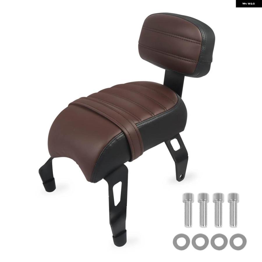 並行輸入品 オートバイ パッセンジャーシートバックレスト インディアン スカウト 2023 2024 スカウトシックスティ レザーリアパ_2