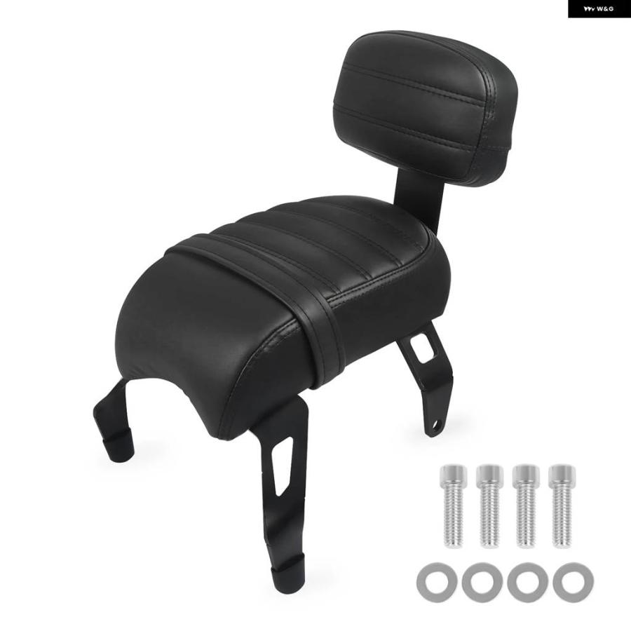並行輸入品 オートバイ パッセンジャーシートバックレスト インディアン スカウト 2023 2024 スカウトシックスティ レザーリアパ_3