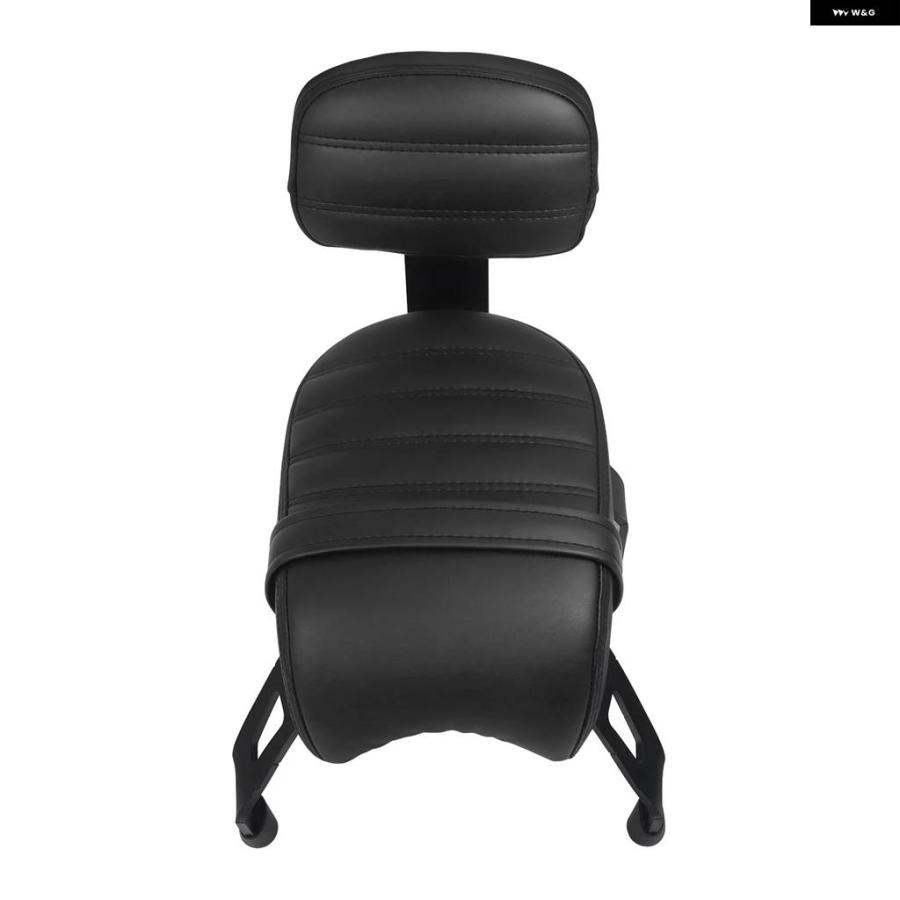並行輸入品 オートバイ パッセンジャーシートバックレスト インディアン スカウト 2023 2024 スカウトシックスティ レザーリアパ_4