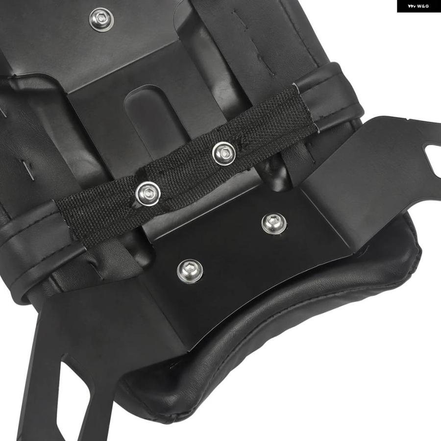 並行輸入品 オートバイ パッセンジャーシートバックレスト インディアン スカウト 2023 2024 スカウトシックスティ レザーリアパ_5