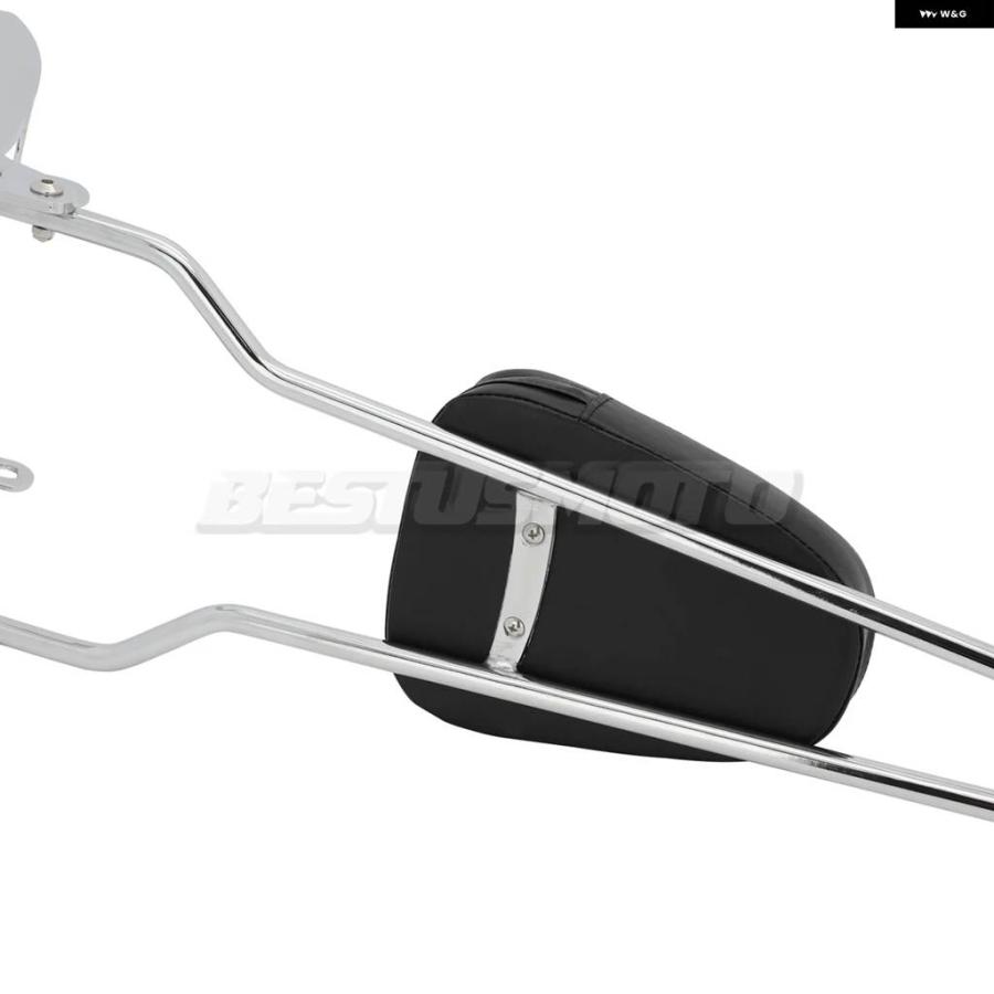 並行輸入品 オートバイ リアパッセンジャーバックレスト シーシーバー ヤマハ ビラーゴ XV535 XV400 XV 400 535 全年式対応_5