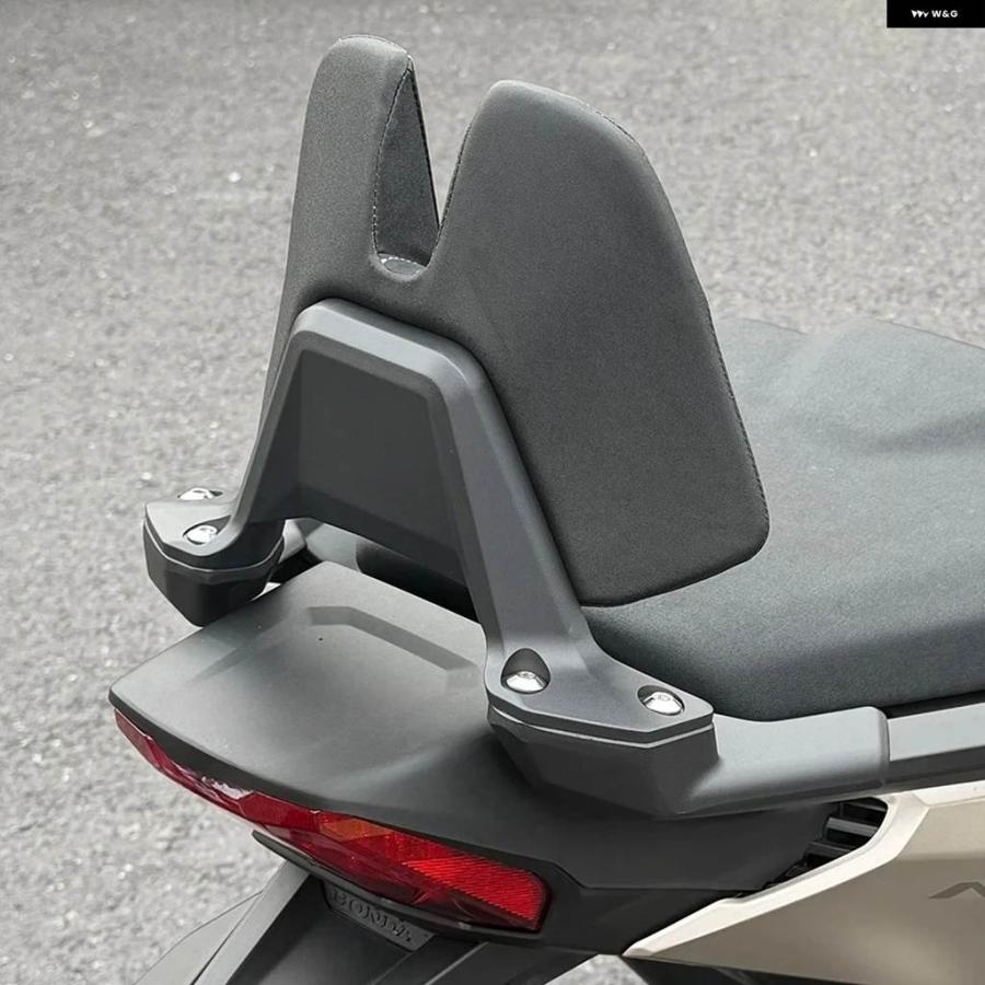 ブランド登録なし - 並行輸入品 自動二輪車 ZA750 NSS750 X-ADV 750 2021-2025 付属品 バックレスト 鉤括弧 リアパッセンジャーバ