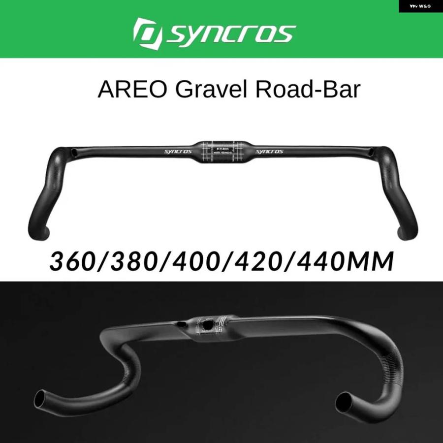 Syncros カーボンハンドル 400mm 自転車 Syncros カーボンハンドル 400mm