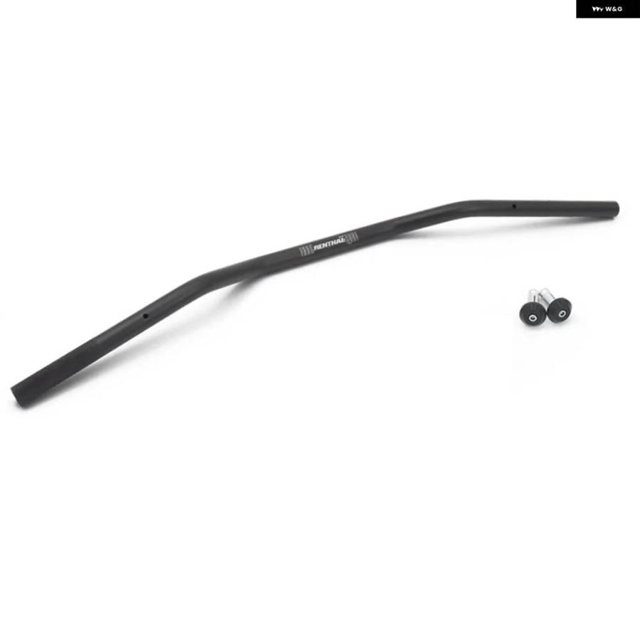 並行輸入品 ビンテージ バイク ハンドルバー 22MM フラットワイドバー