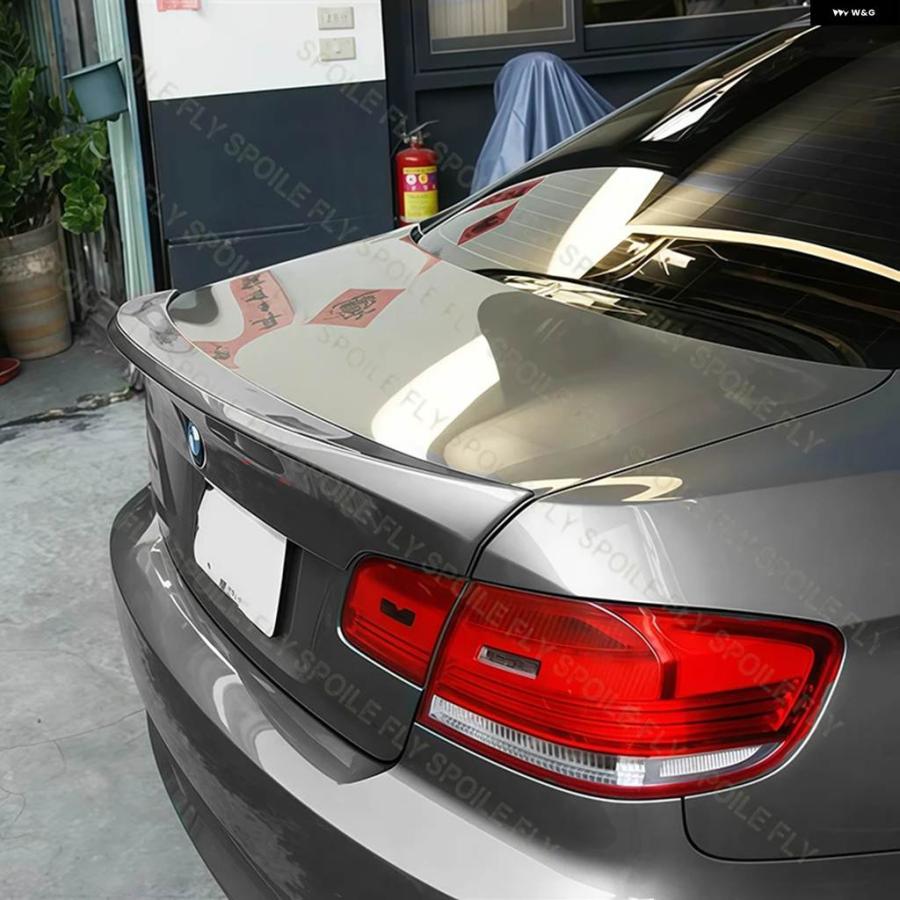 並行輸入品 BMW 3シリーズ E92 クーペ 320I 325I 330I 335I 2007-2013 ABS CLS スタイル リアウィングスポイラー_1