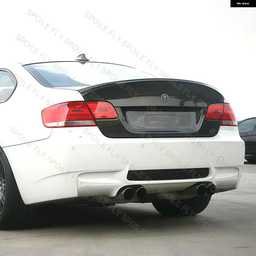 並行輸入品 BMW 3シリーズ E92 クーペ 320I 325I 330I 335I 2007-2013 ABS CLS スタイル リアウィングスポイラー_2