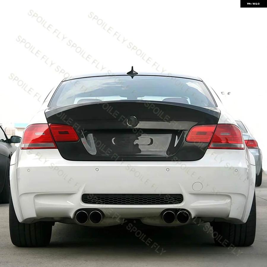 並行輸入品 BMW 3シリーズ E92 クーペ 320I 325I 330I 335I 2007-2013 ABS CLS スタイル リアウィングスポイラー_3