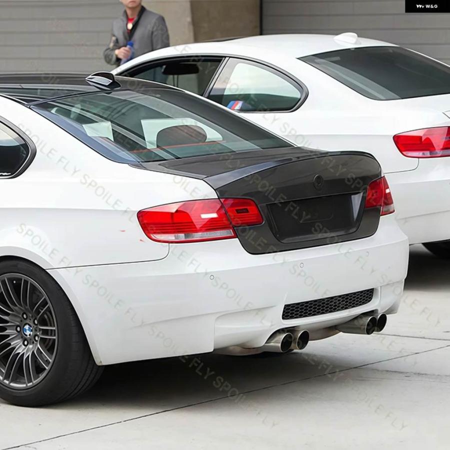 並行輸入品 BMW 3シリーズ E92 クーペ 320I 325I 330I 335I 2007-2013 ABS CLS スタイル リアウィングスポイラー_4