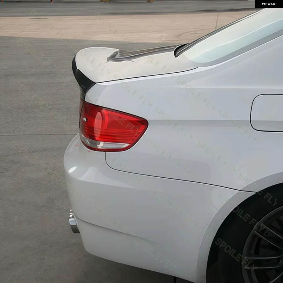 並行輸入品 BMW 3シリーズ E92 クーペ 320I 325I 330I 335I 2007-2013 ABS CLS スタイル リアウィングスポイラー_5