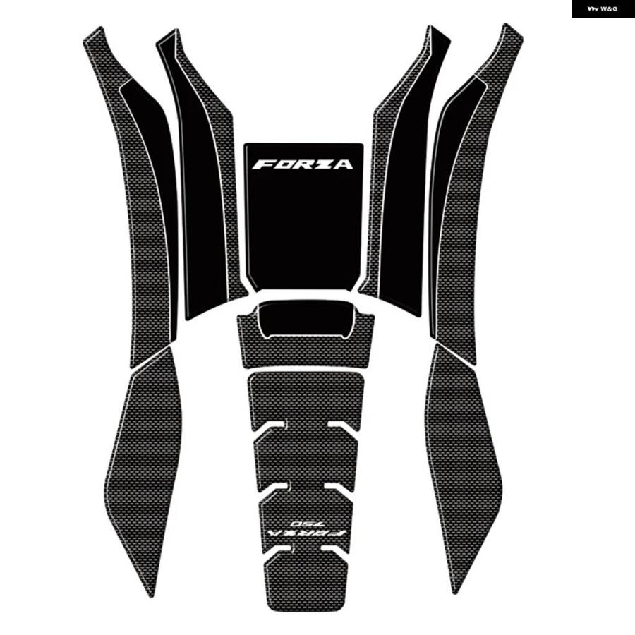並行輸入品 ZA 750 NSS 750 2021 オートバイ 3D ジェル デカール 燃料タンク 装飾 ステッカー ZA750 NSS750_1
