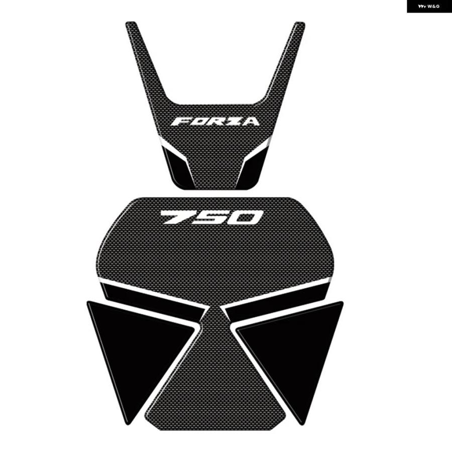 並行輸入品 ZA 750 NSS 750 2021 オートバイ 3D ジェル デカール 燃料タンク 装飾 ステッカー ZA750 NSS750_2