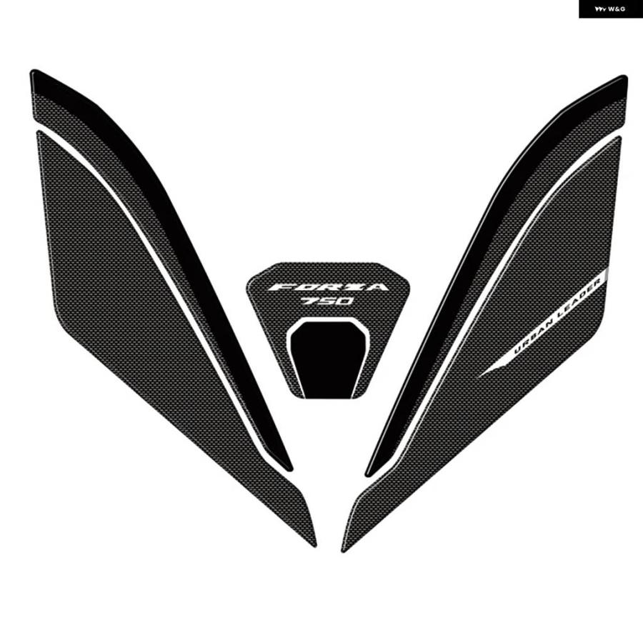並行輸入品 ZA 750 NSS 750 2021 オートバイ 3D ジェル デカール 燃料タンク 装飾 ステッカー ZA750 NSS750_4