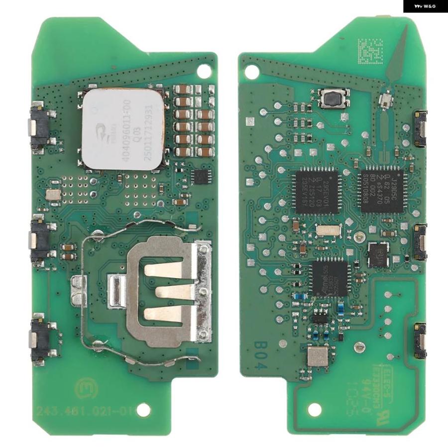 並行輸入品 OEMスマートカーキーUシャーシPCB IYZBK1 433MHZ UWB J29D5C 49チップ BMW 1 2 IX1 2 U06 U10 U11 U12 MINI_3