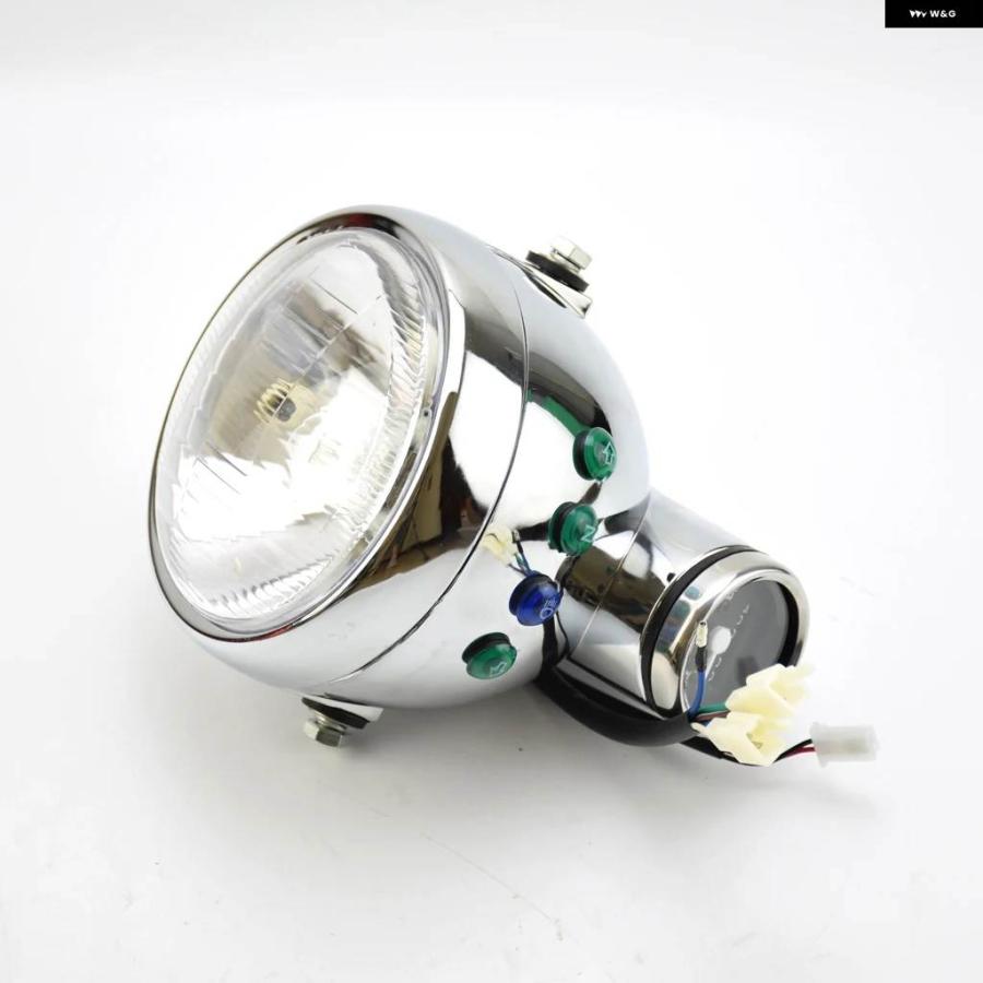 並行輸入品 モーター ヘッドライト ヘッドランプ スピード メーター インジケーター ライト ホンダ モンキーZ50 Z50R_1