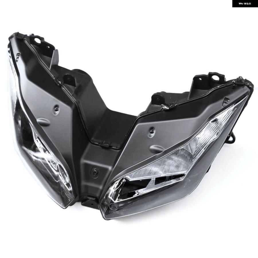 並行輸入品 2015 - 2021 カワサキ VERSYS 650 KLE650 ヘッドライト アセンブリ ヘッドランプ ライト KLE 650 KLZ1000 VERSYS 100_2