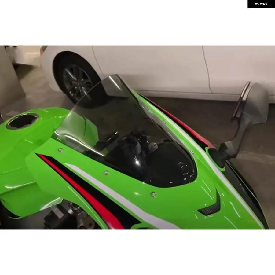 並行輸入品 カワサキ ZX-10R 2021 - 24 10RR ウインドシールド ウインドスクリーン スクリーン ウインド ディフレクター_10