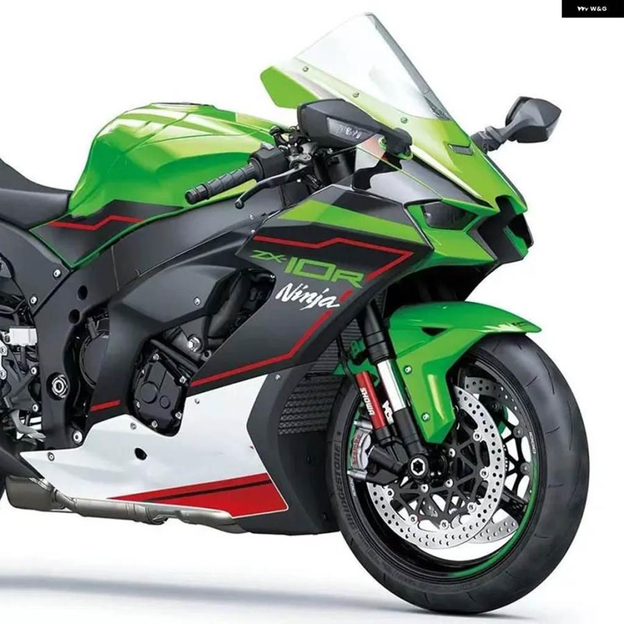 並行輸入品 カワサキ ZX-10R 2021 - 24 10RR ウインドシールド ウインドスクリーン スクリーン ウインド ディフレクター_11